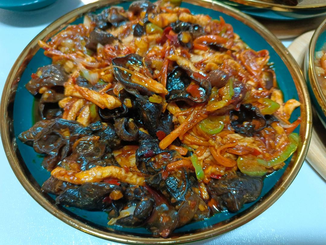 鱼香肉丝