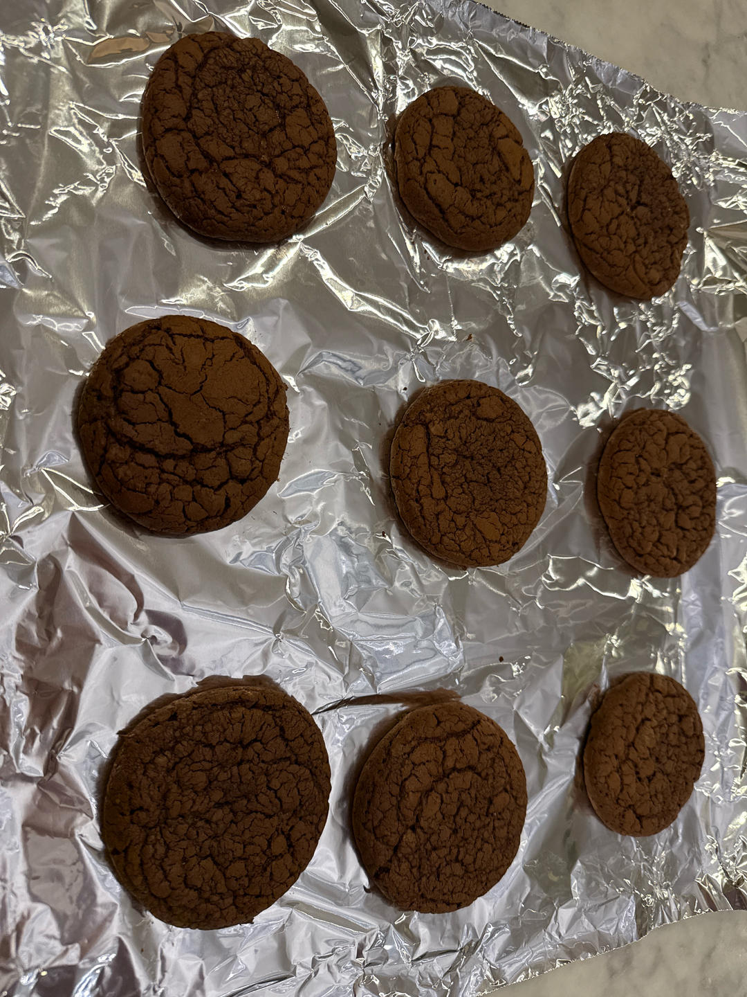 深秋的治愈• 布朗尼曲奇。外皮酥酥心太软