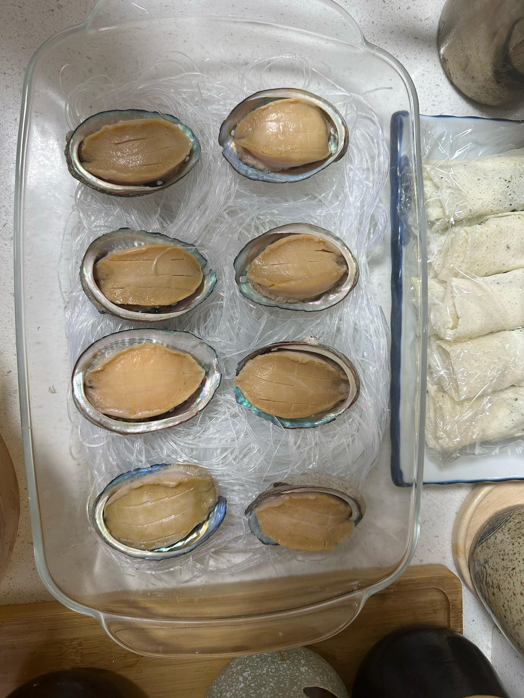 这样洗出来的鲍鱼不会缩又干净
