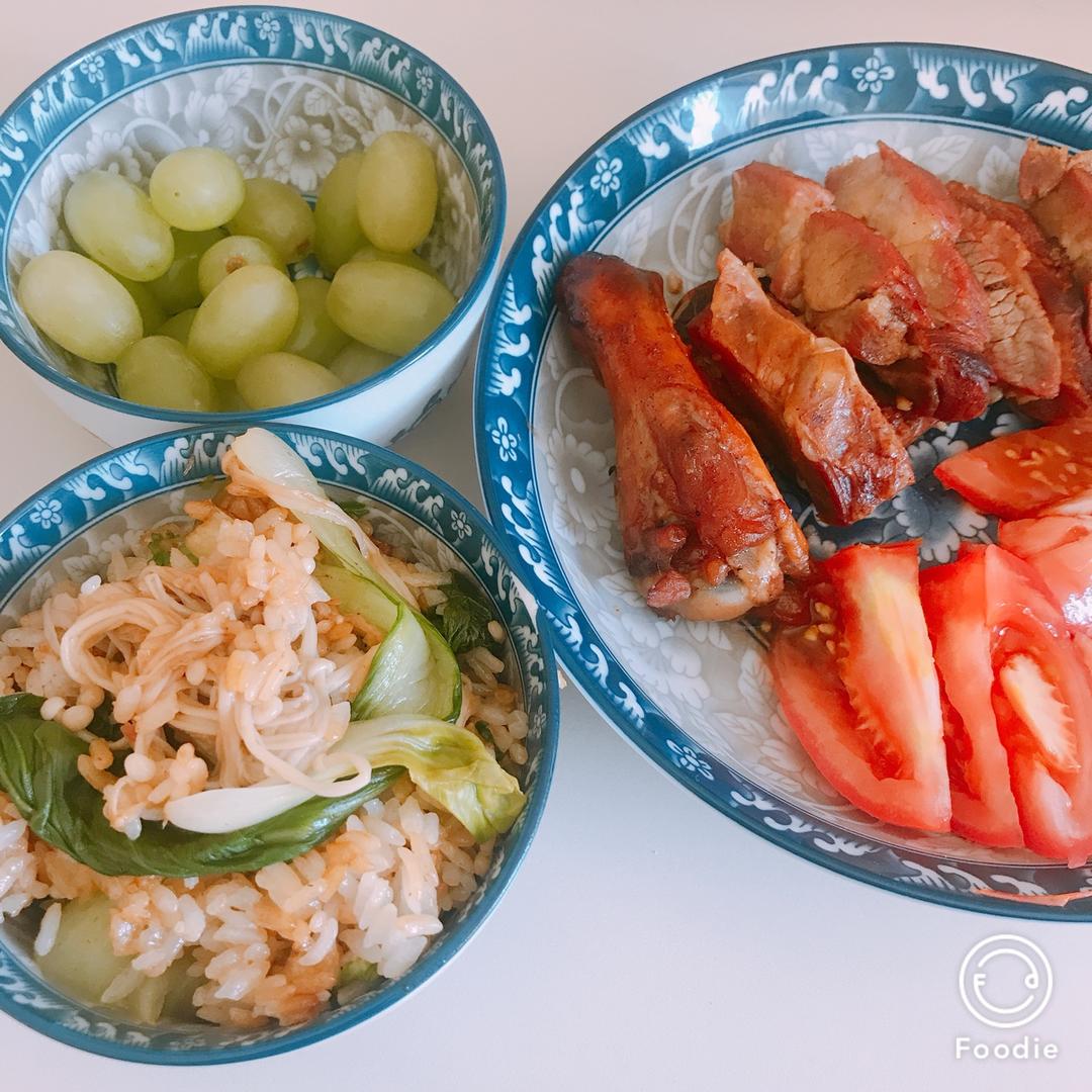 腊味煲仔饭（电饭煲版）