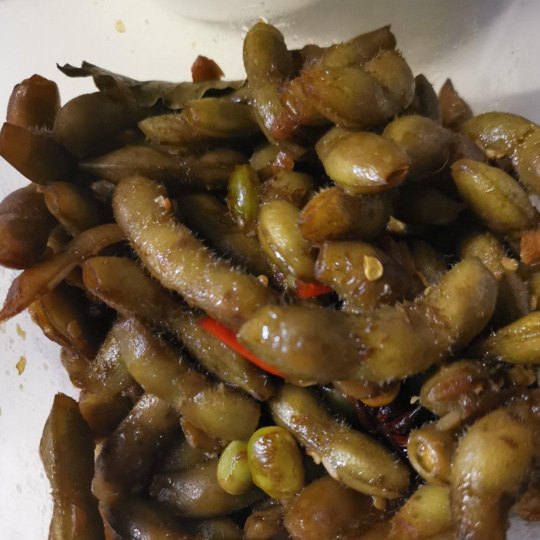 秘制绝味毛豆