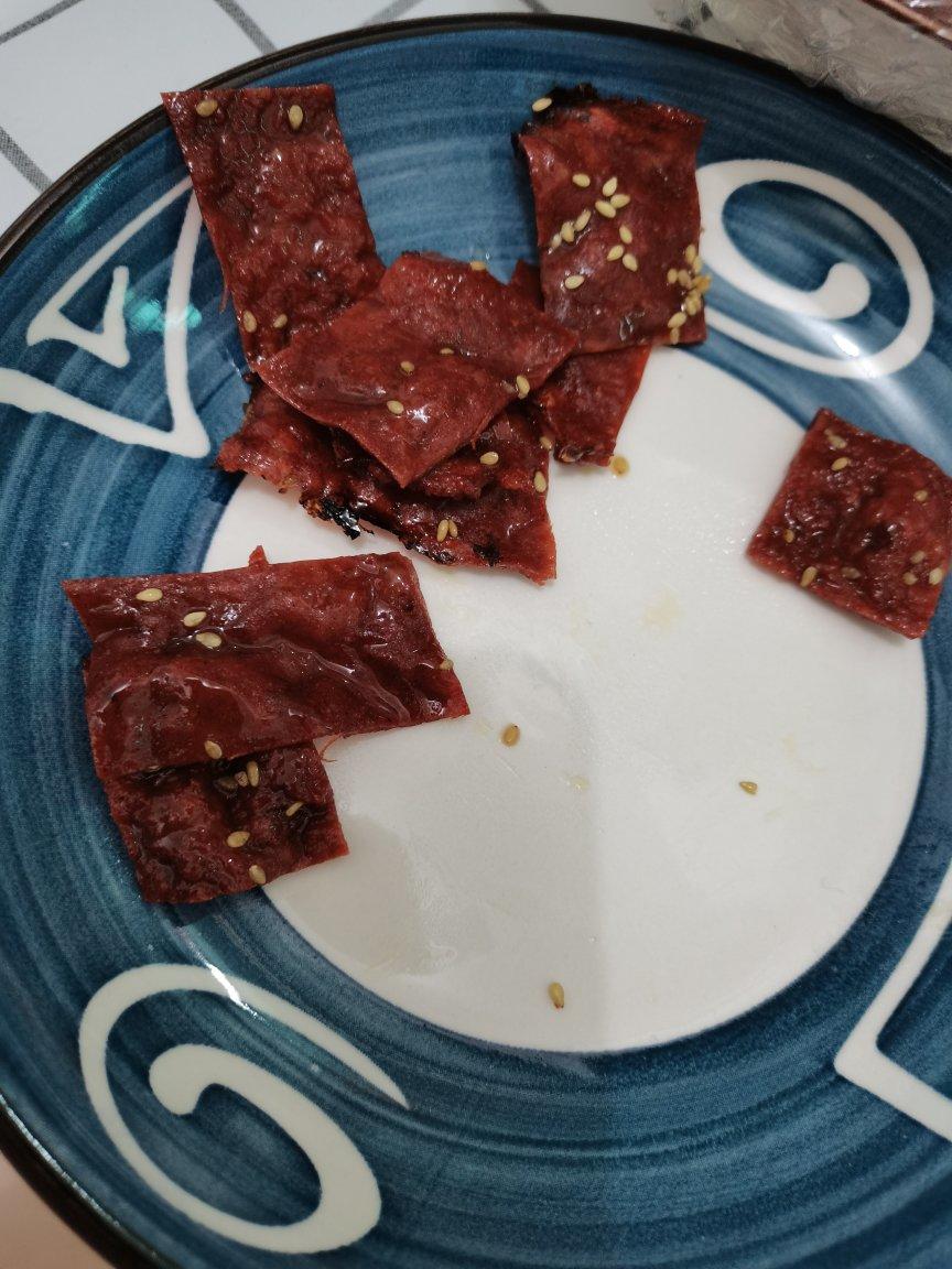 蜜汁猪肉脯