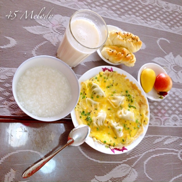 抱蛋煎饺