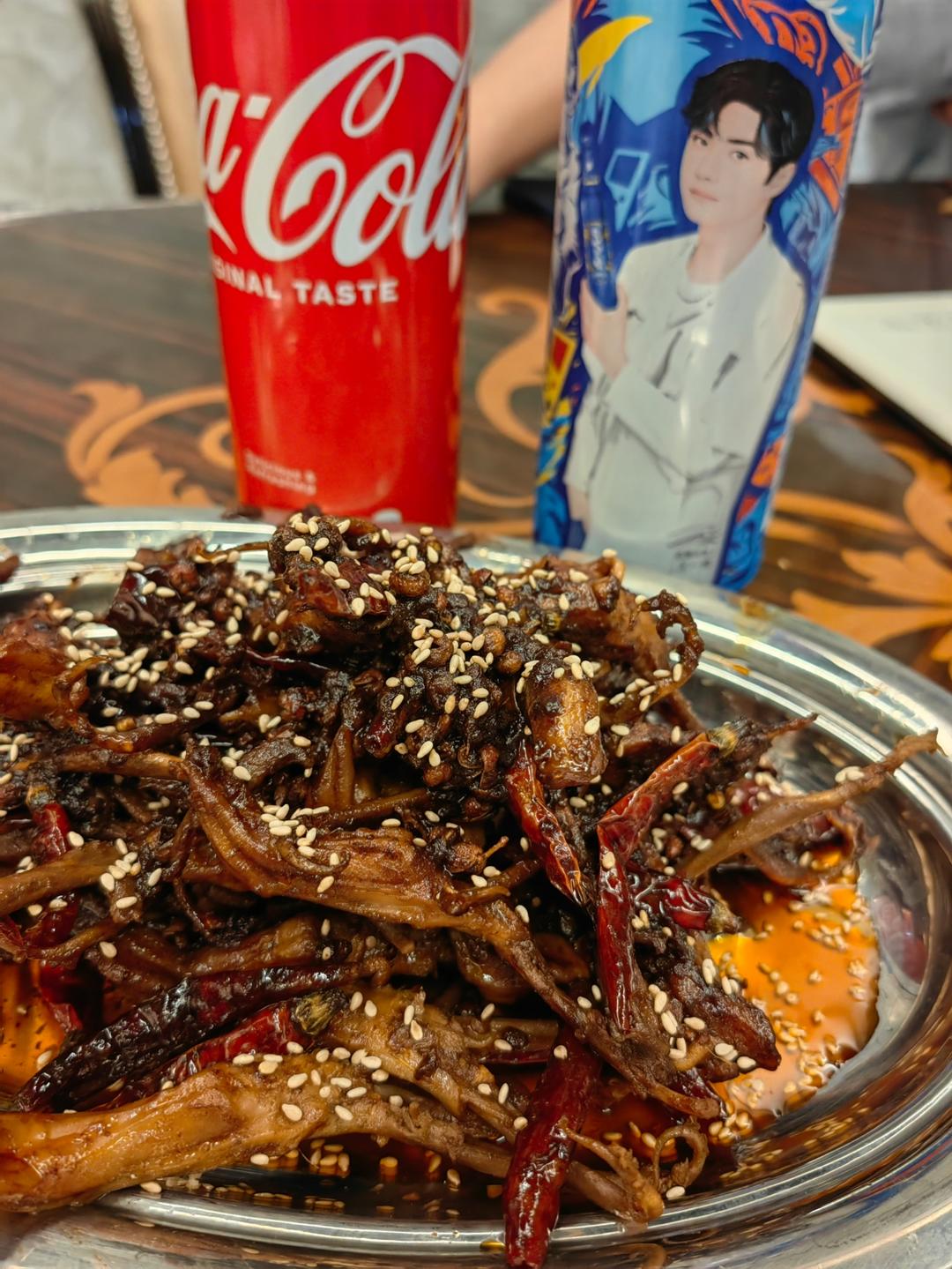小美 麻辣鸭舌