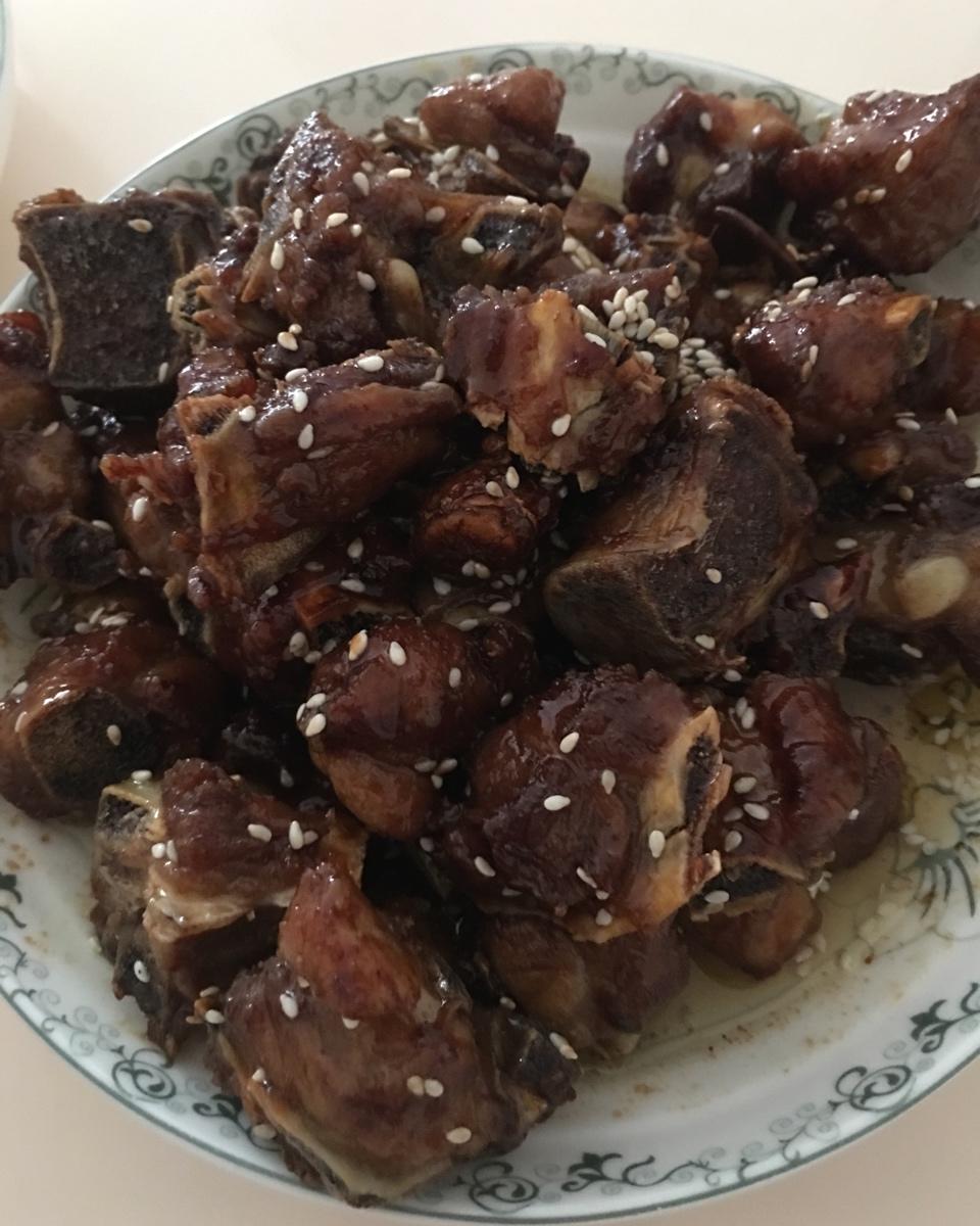 根本停不下来的糖醋排骨