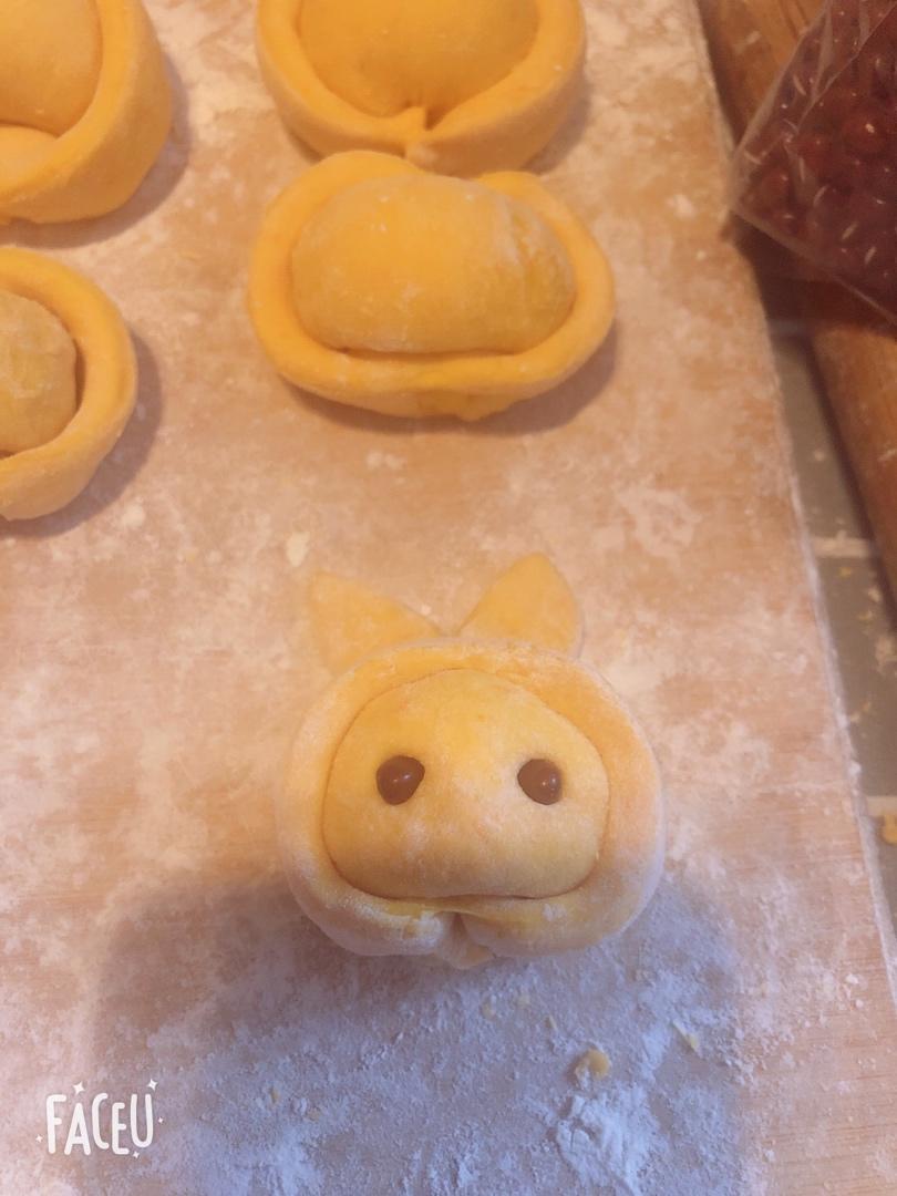 金元宝馒头，过年过节必备！