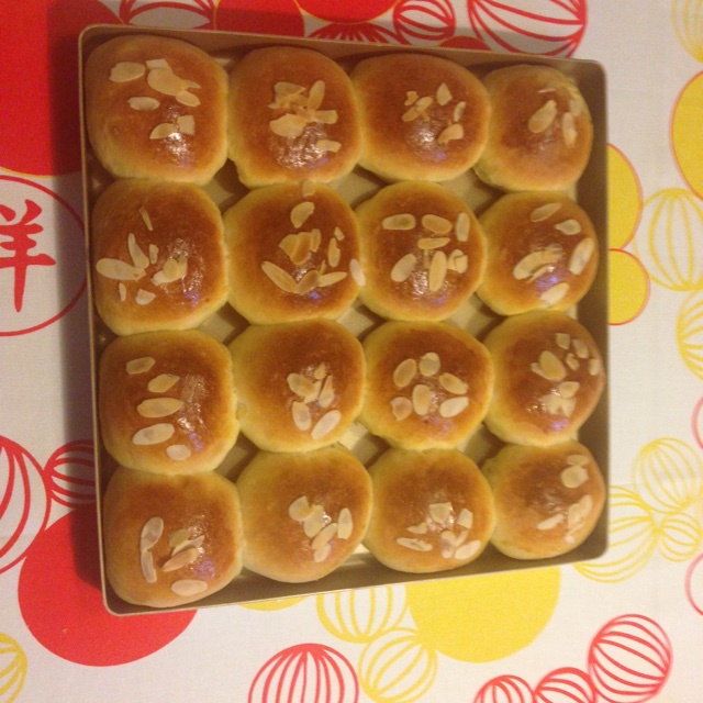 淡奶油软面包