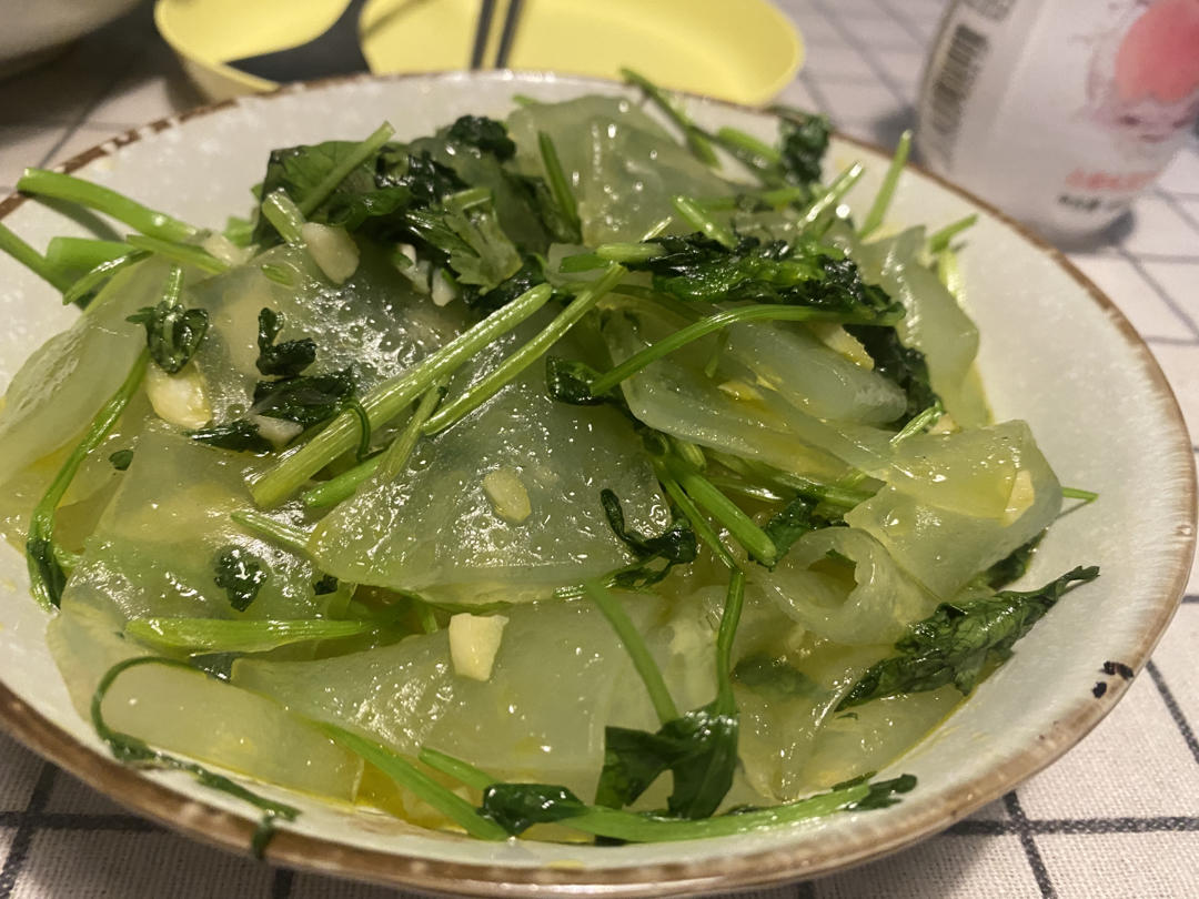 香菜粉皮