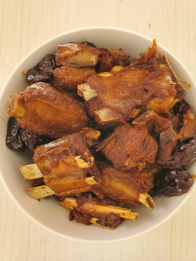 红焖羊肉（不是祖传不是正宗）