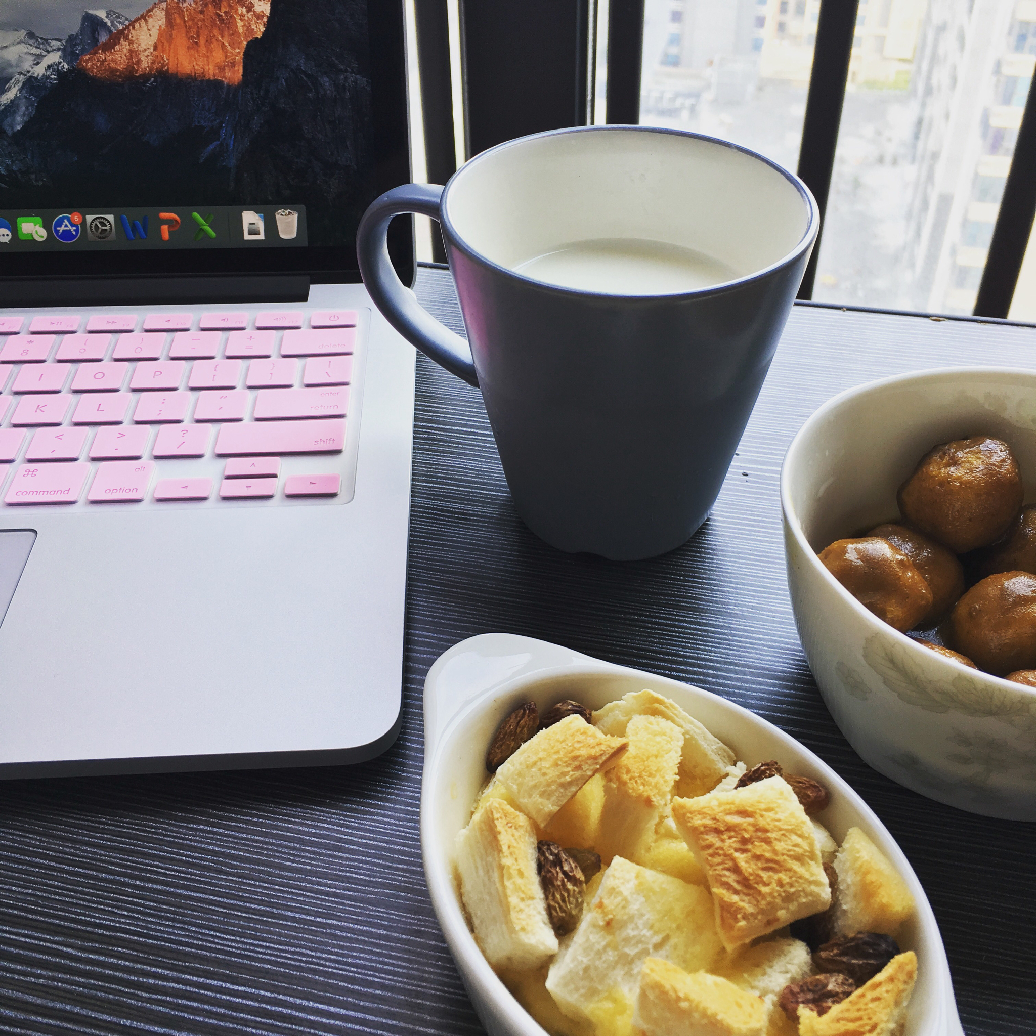 吐司蛋奶烤布丁