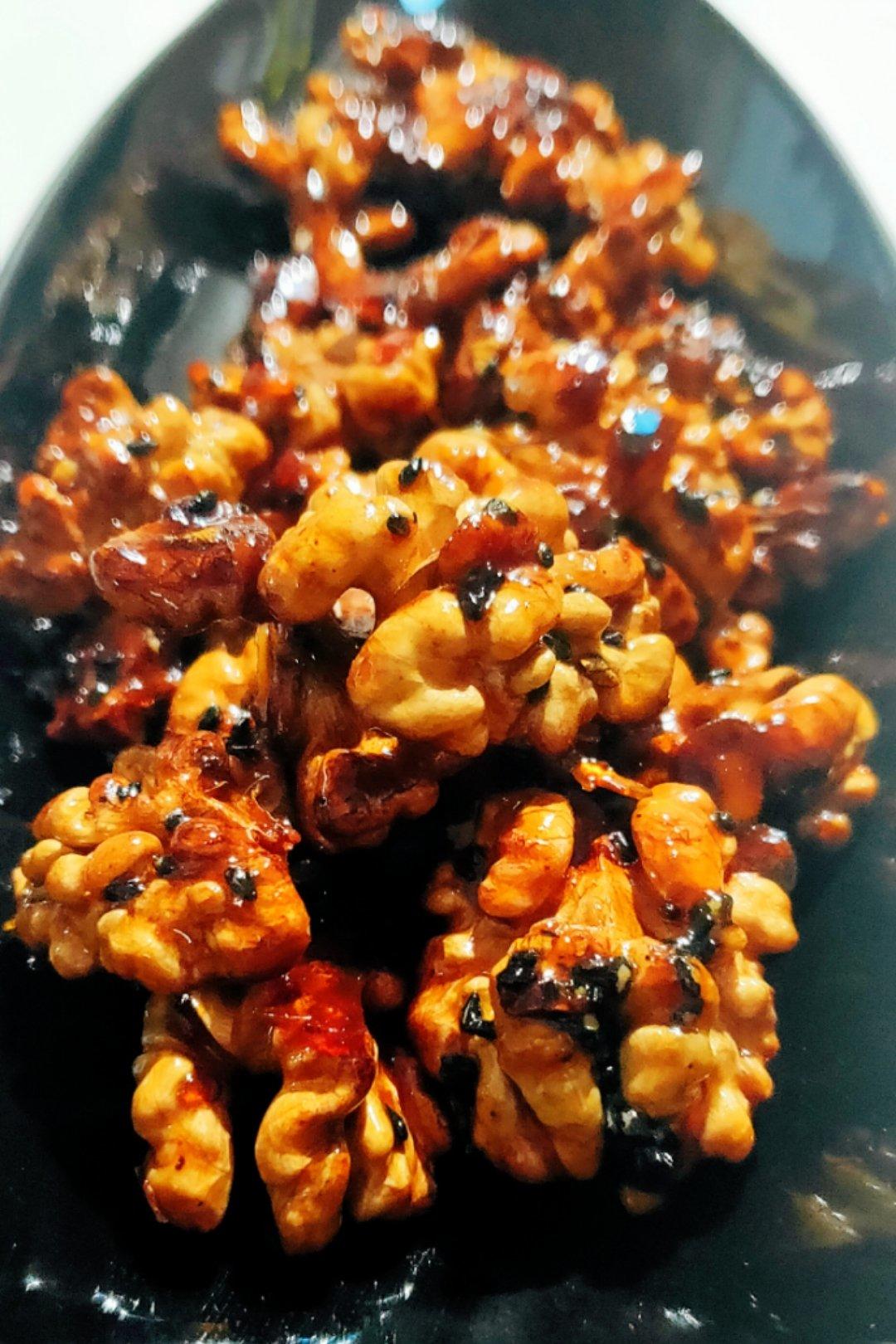 强烈推荐炒核桃仁（生核桃）
