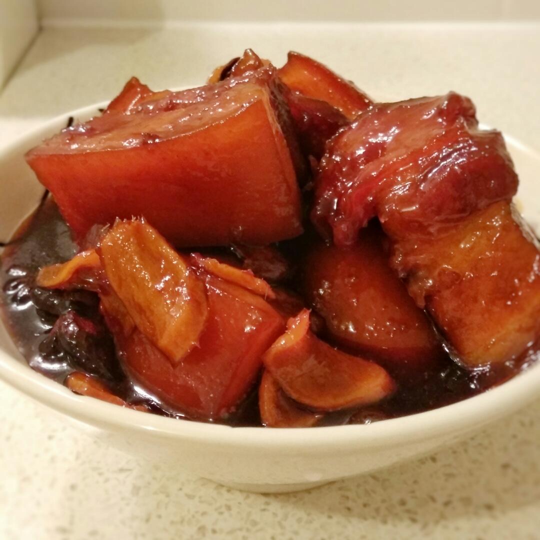 小羽私厨之东坡肉