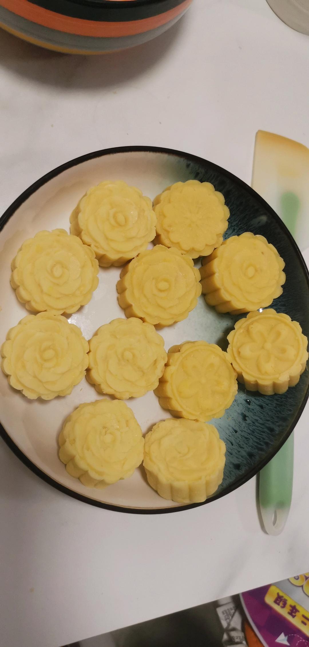 超简单零失败绿豆糕👩🏻‍🍳