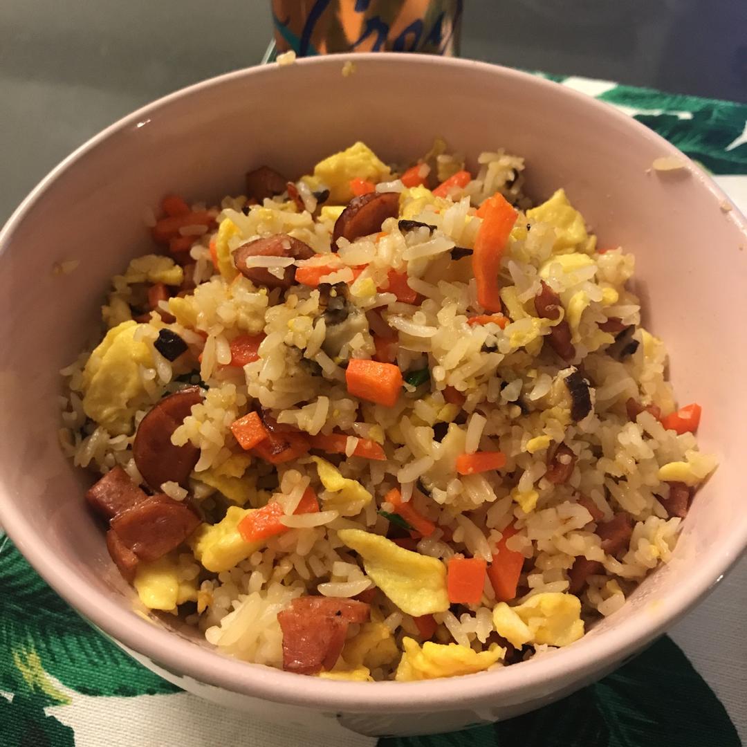 蛋炒饭