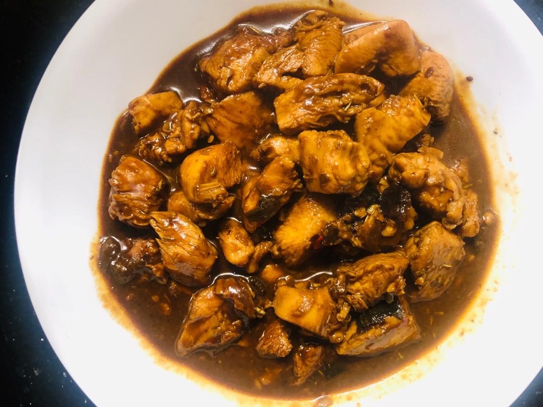 红烧鸡块没朋友版，超级下饭
