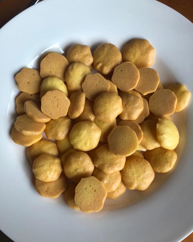 宝宝零食系列～鸡蛋饼干