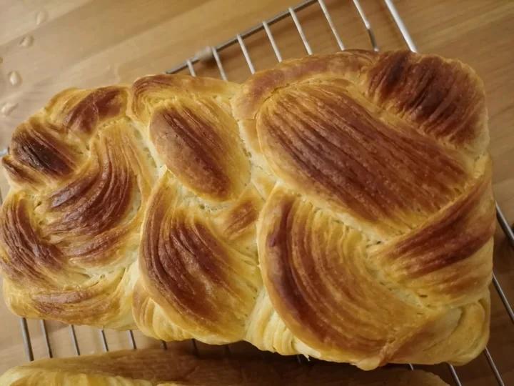 丹麦吐司--第四次开酥过程记录