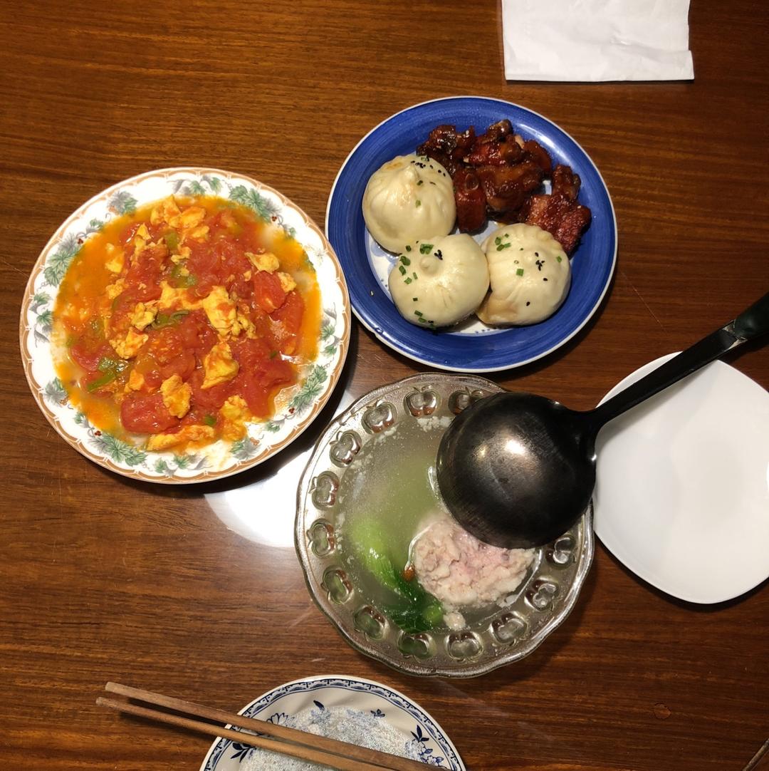 致敬经典之：番茄炒蛋