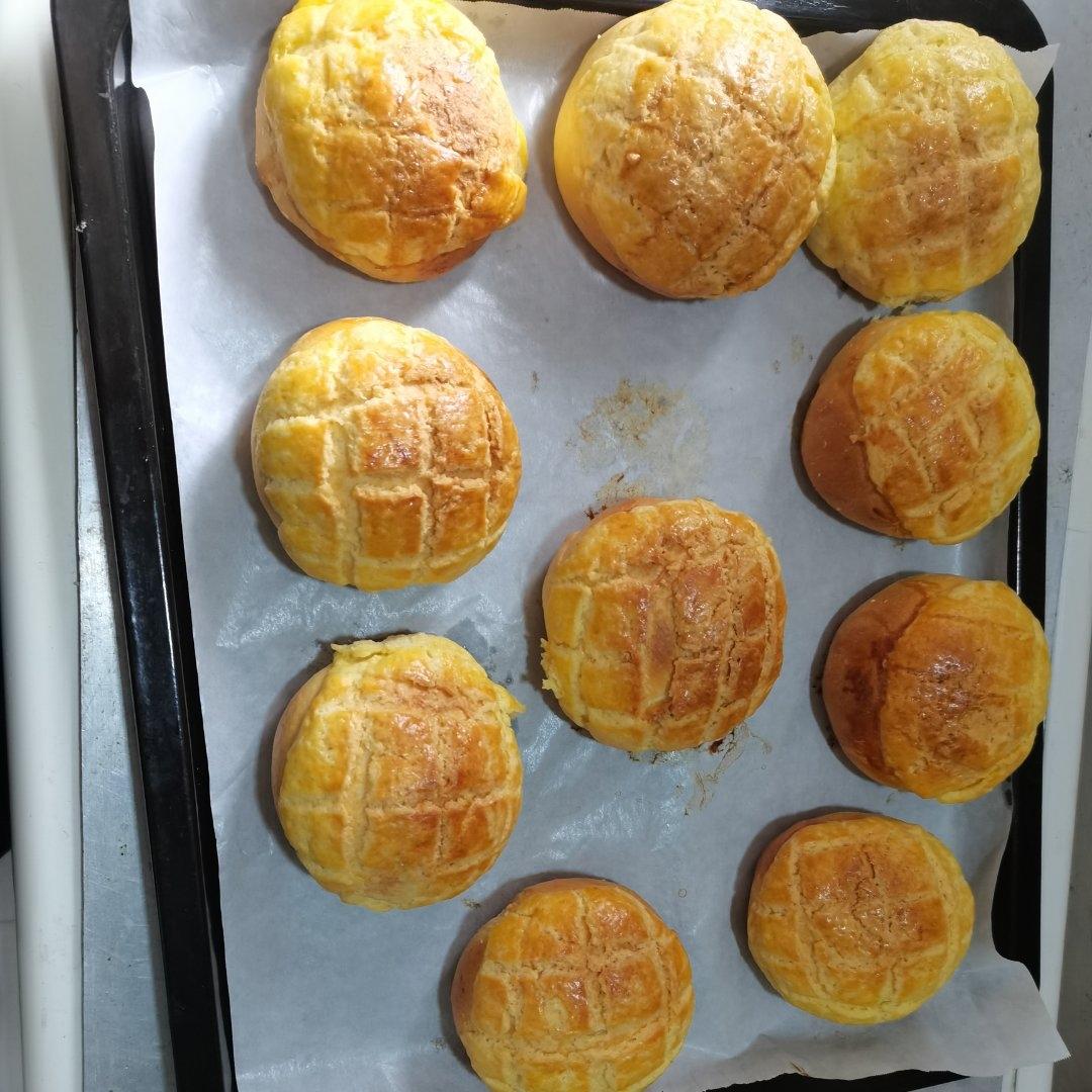 ㊙️正宗港式🍍菠萝包（每一步骤祥细视频）