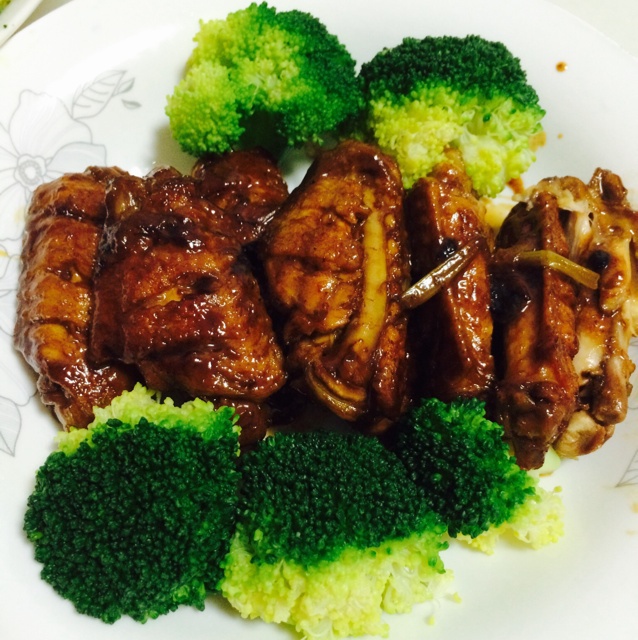 红烧鸡翅