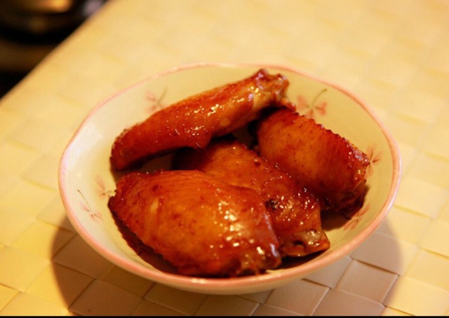 烤鸡翅（自制腌料）