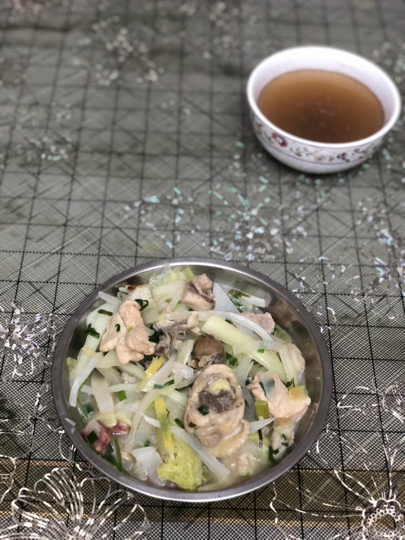 岭南地区专属家乡咸汤圆
