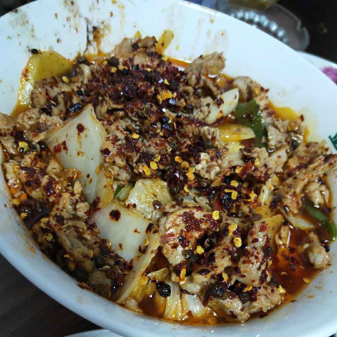 水煮肉片