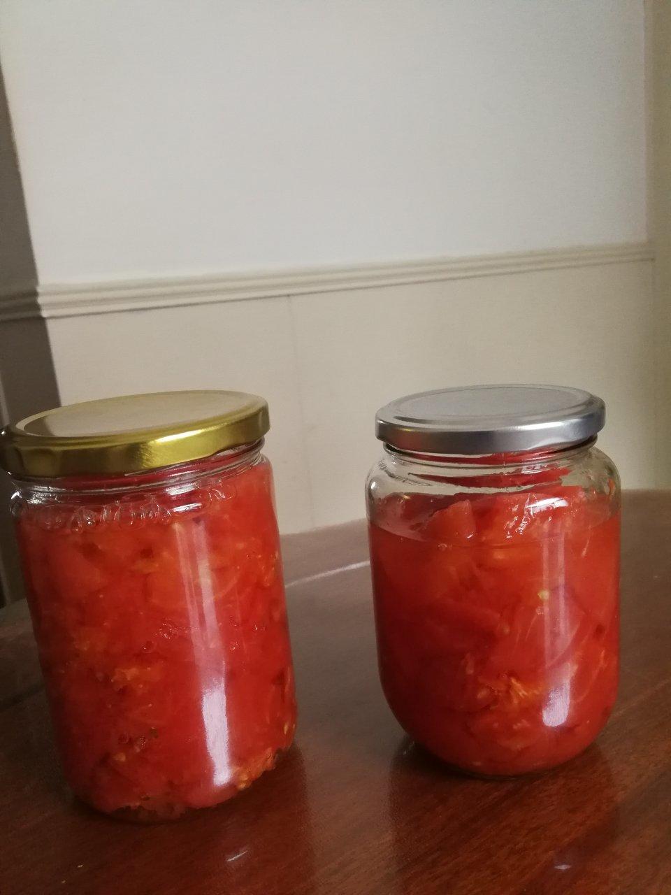 好冬眠~自制西红柿酱🍅