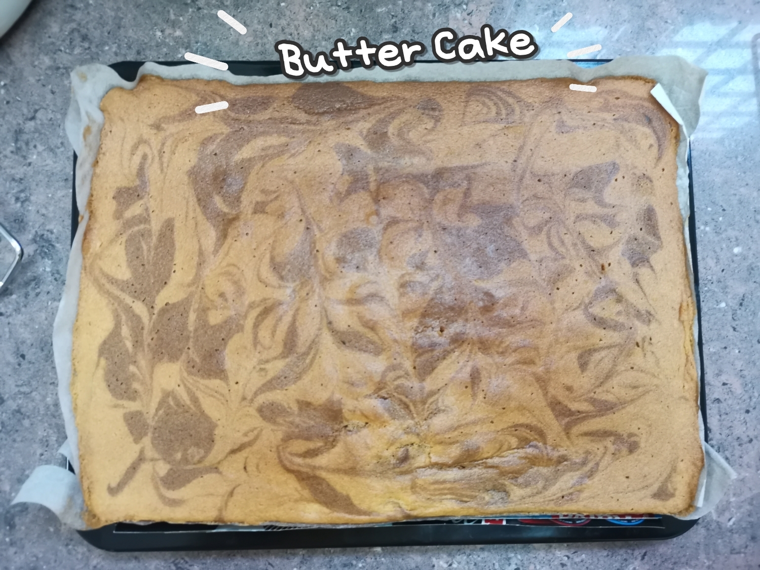 牛油蛋糕butter cake的做法