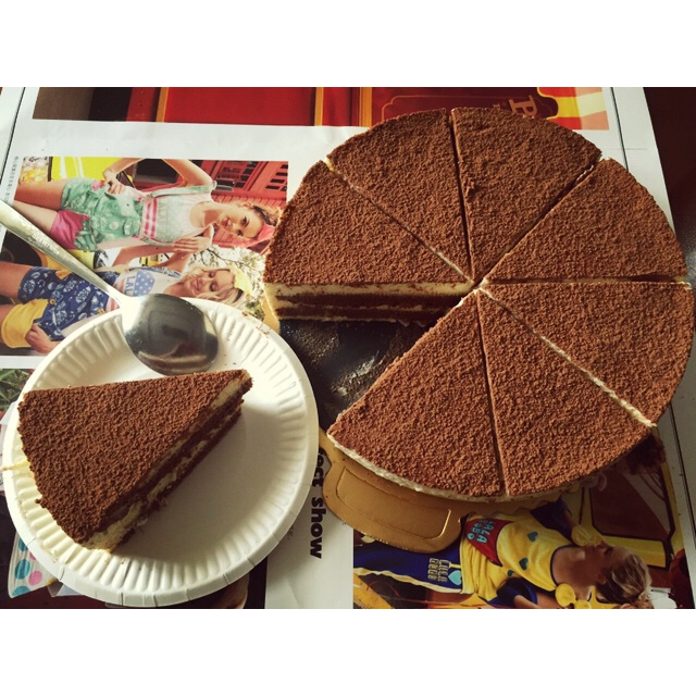 提拉米苏（巧克力海绵蛋糕版）