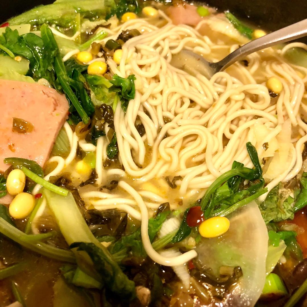 过瘾火锅面(咸香）
