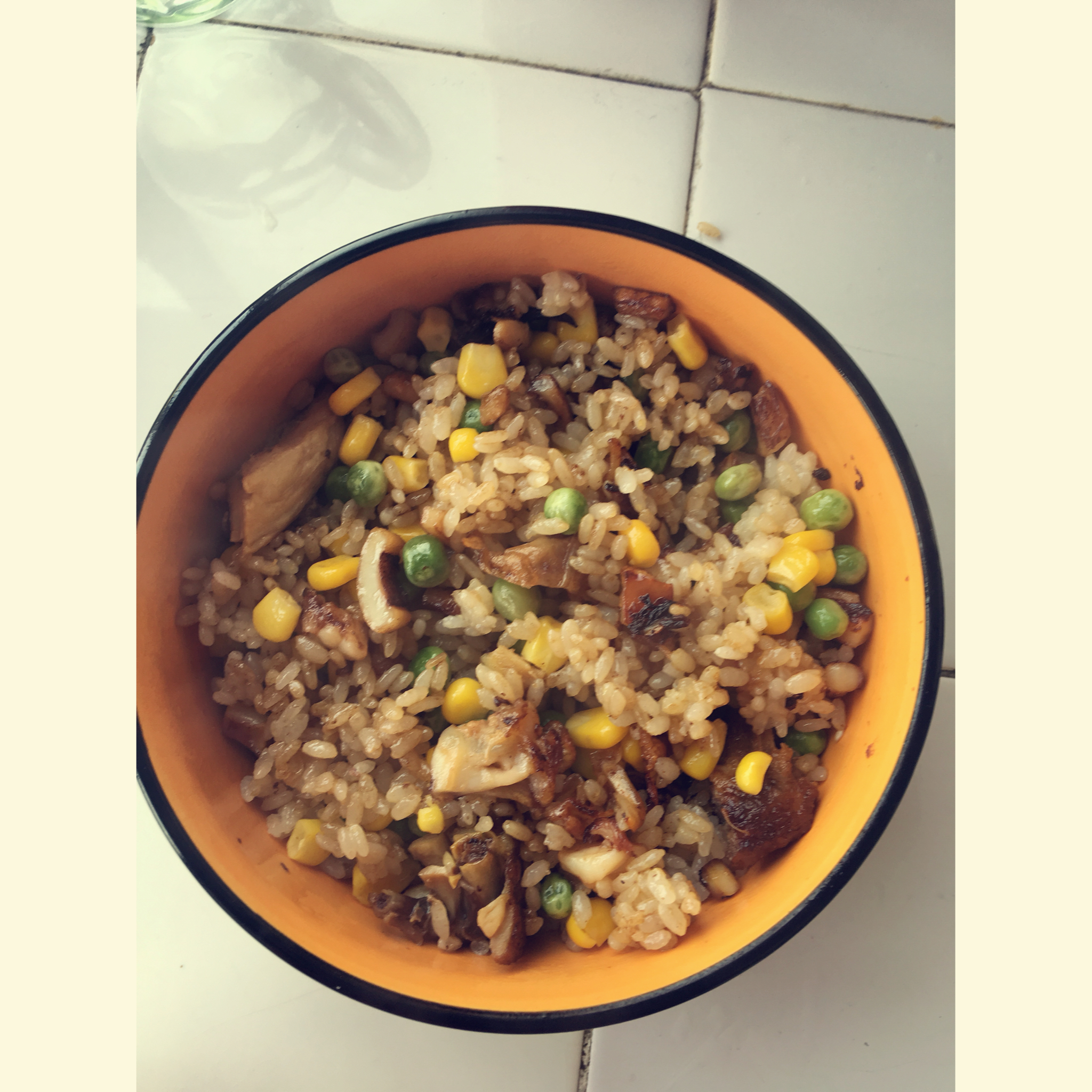 粒粒炒饭（米饭不粘粒粒分明的方法）