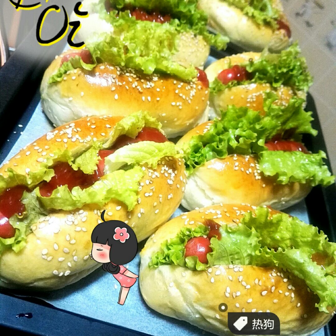 自制宜家热狗