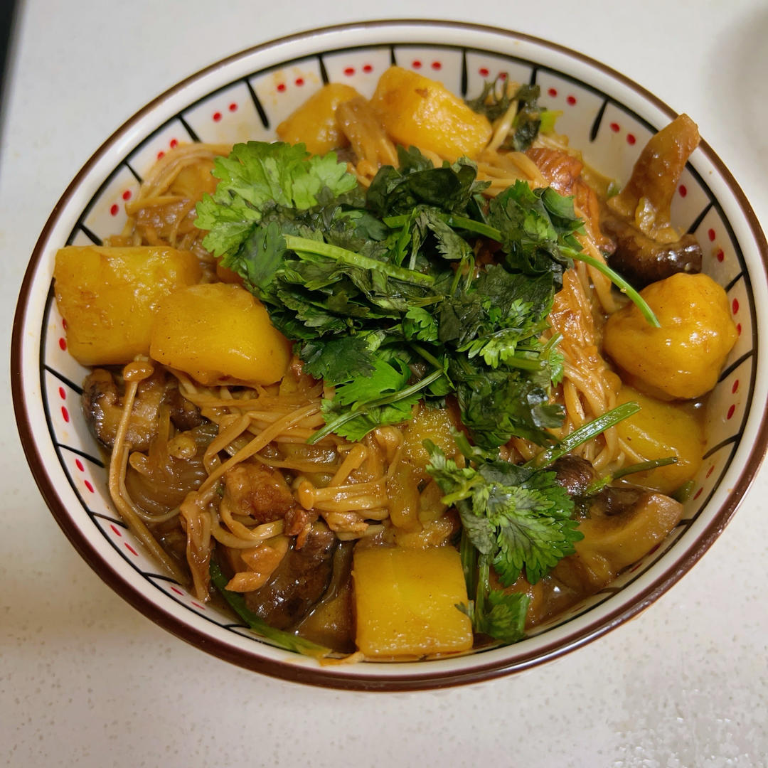 外卖第一名，简单在家做|黄焖鸡米饭