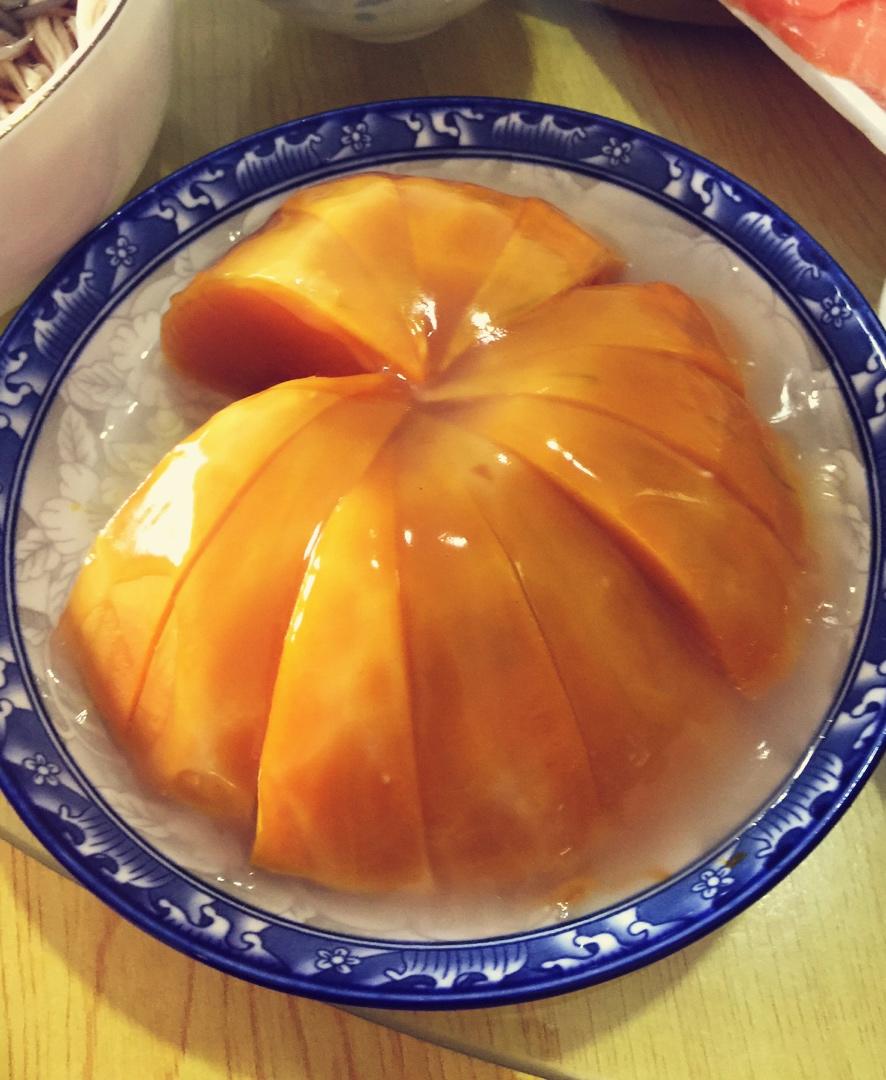 然妈小灶 水晶蒸南瓜