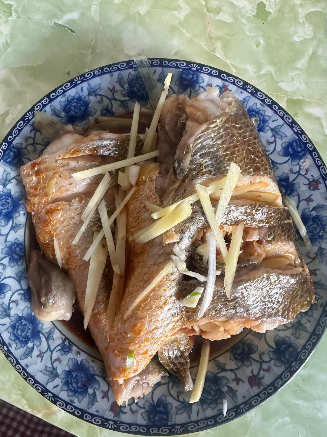 清蒸鱼（桂鱼、鲈鱼、多宝、鳊鱼均适用）