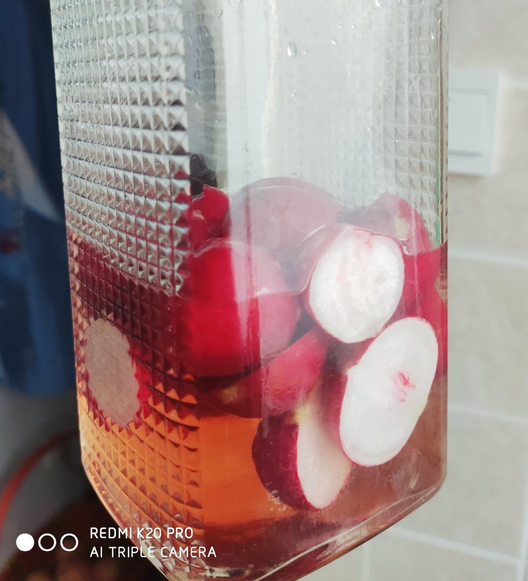 脆腌水萝卜