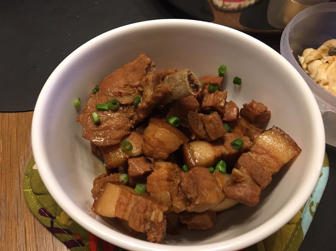 我家红烧肉（铸铁锅）