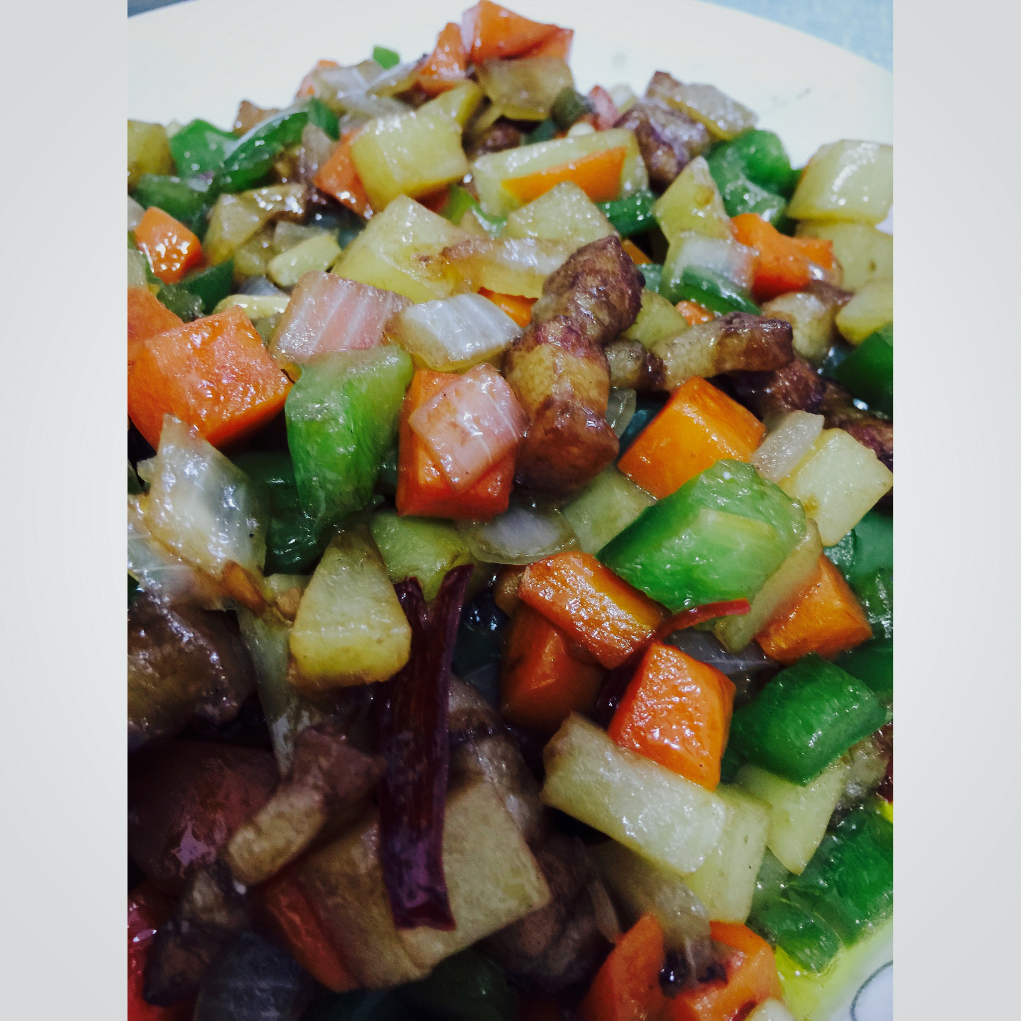 田园彩丁（减肥）