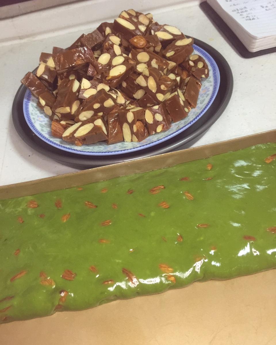 比牛轧糖还要好吃的花生太妃糖（消耗淡奶油）