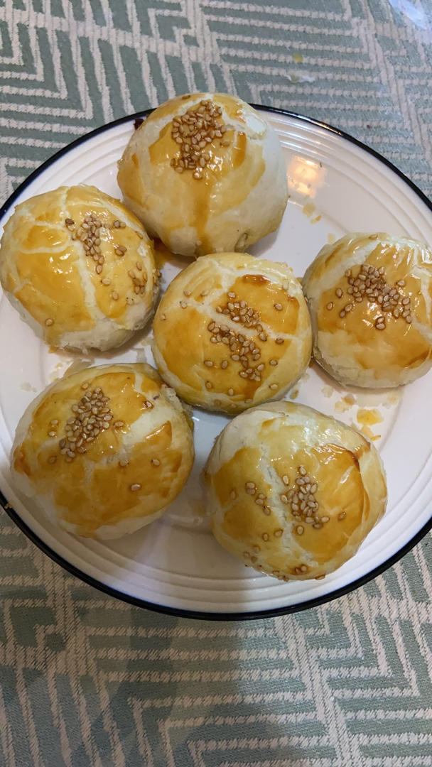 最详细的蛋黄酥方子修订版（新手必看）