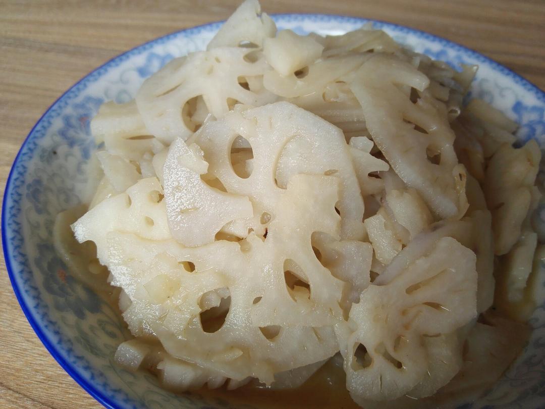糖醋藕片