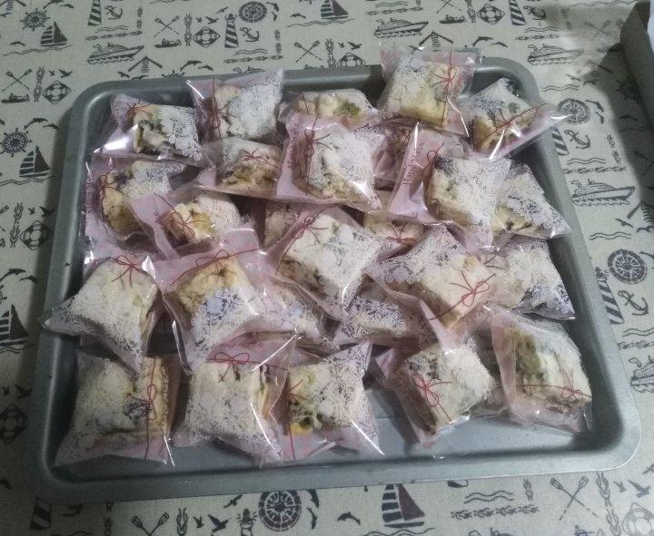 风靡吃货圈的雪花酥