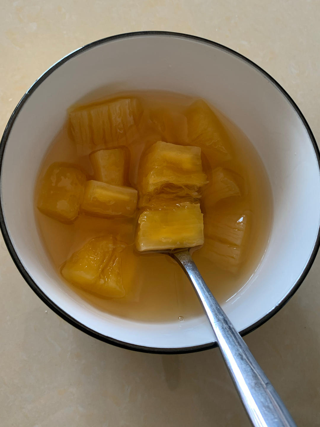 怎么煮出糯叽叽的木薯糖水？粉糯香甜，好好吃🤤