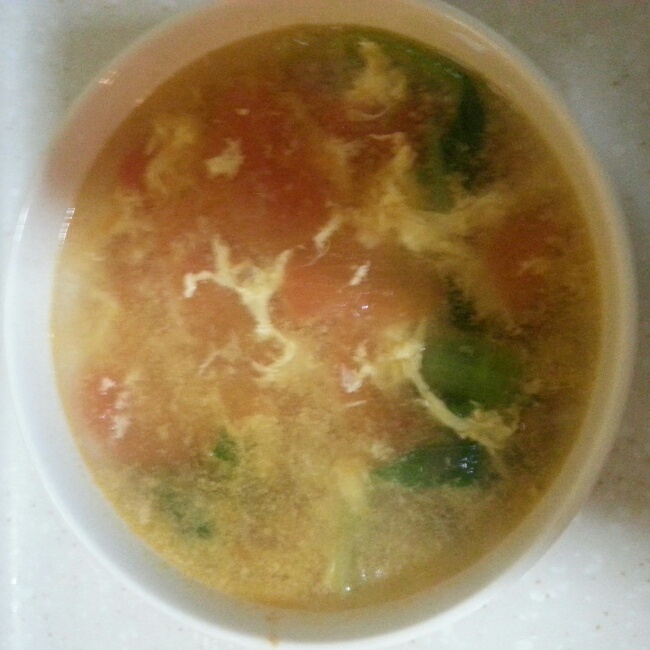 西红柿鸡蛋汤