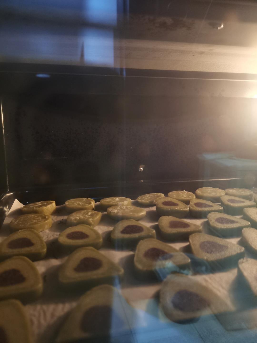 🥑免打发，免模具，清新小可爱—牛油果造型曲奇饼干