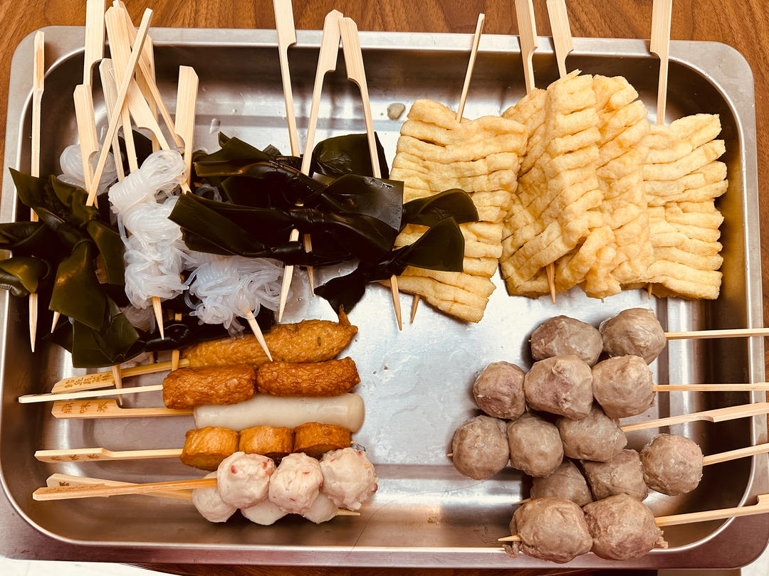 减脂 关东煮 自己熬汤汁 全家便利店同款