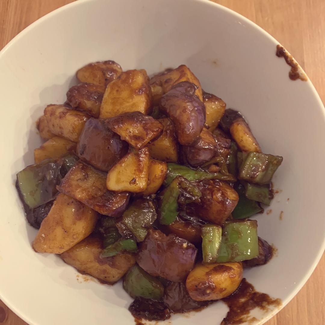 超级下饭的地三鲜