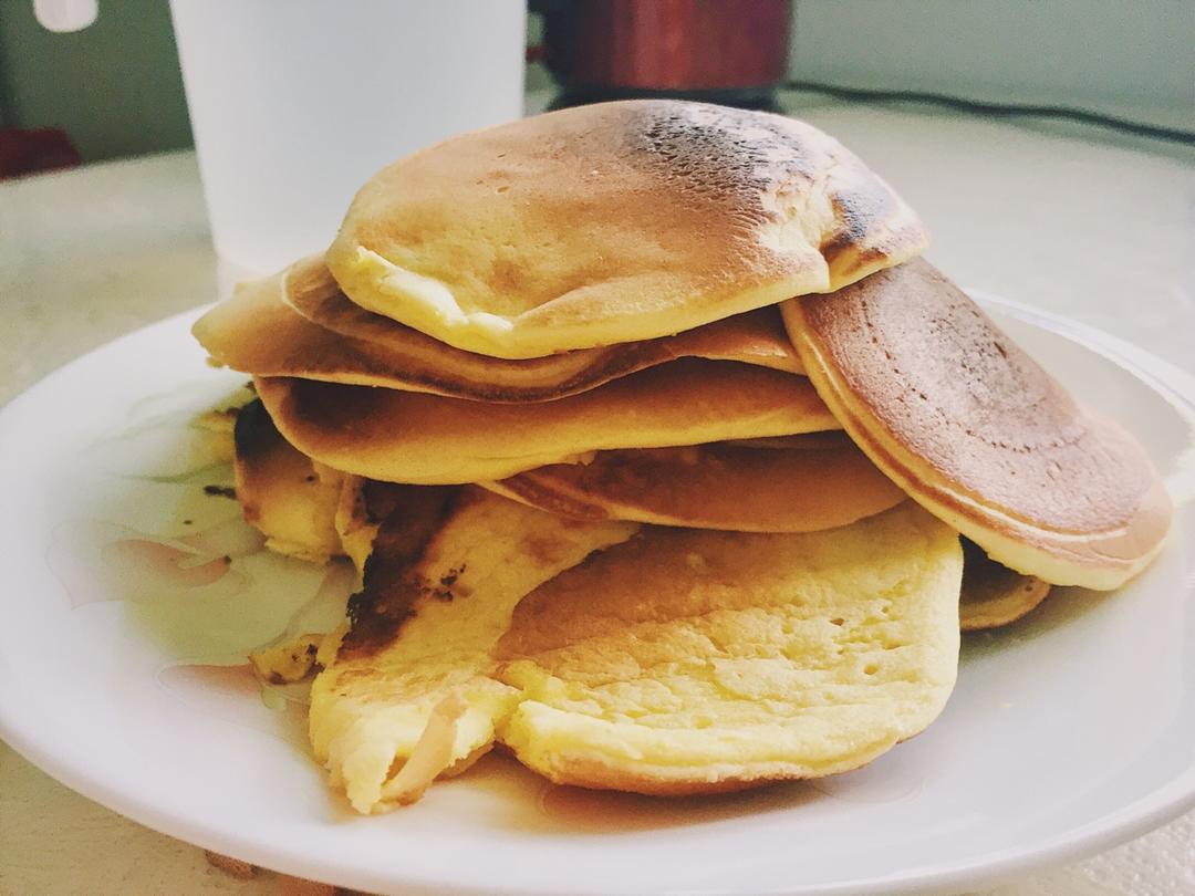如何煎好一个pancake热香饼（超详细）