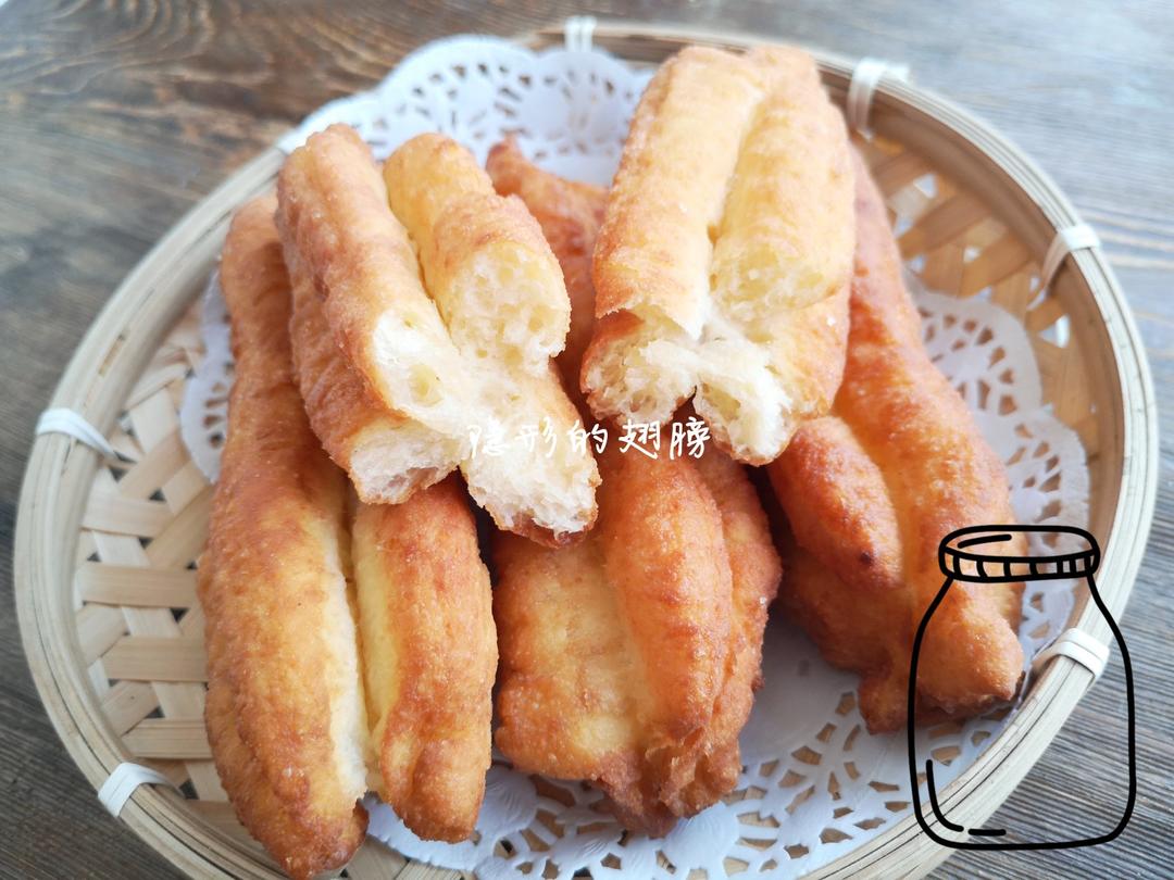 快手早餐～自制油条（酵母版，不含泡打粉、膨松剂）